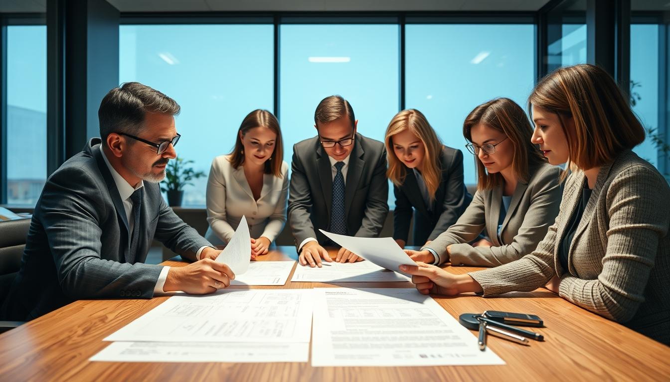 Closing documents and property transfer coordination