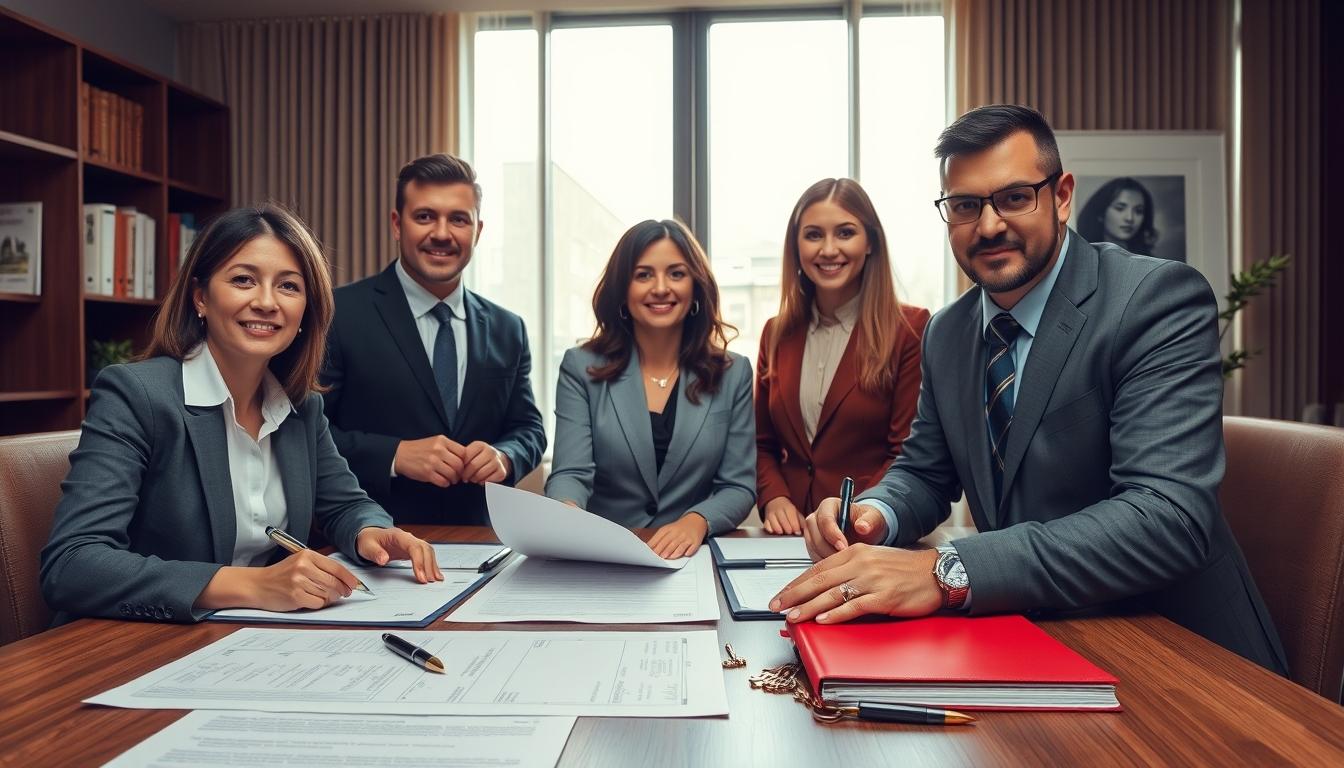 Property transaction support and closing preparation