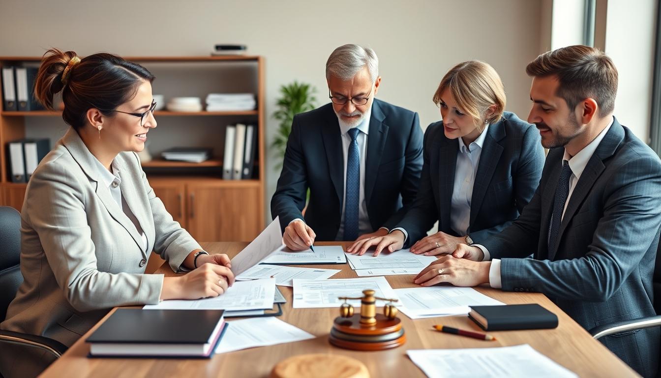 Coordination of property closing documents and timelines