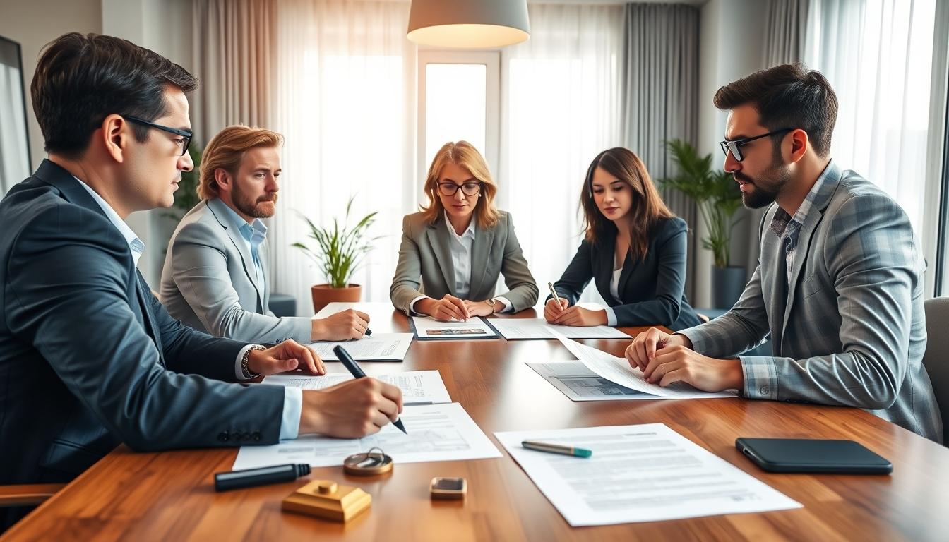 Property transfer and ownership registration process